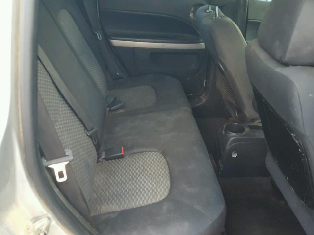 3GNBAADB2AS556089 - 2010 CHEVROLET HHR LS ვერცხლისფერი ფოტო 6