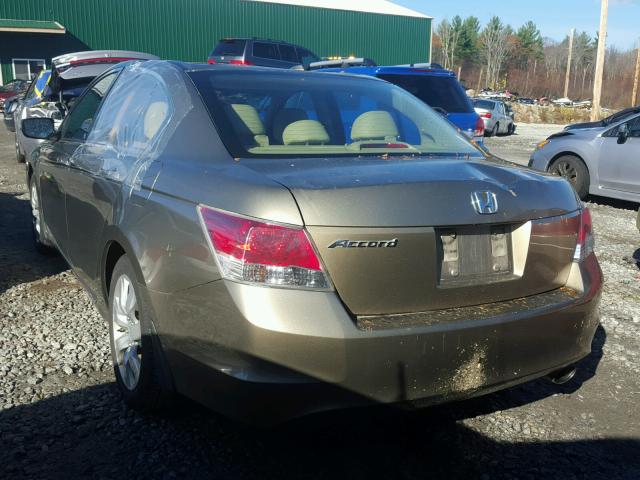 1HGCP2F82AA154398 - 2010 HONDA ACCORD EXL GOLD photo 3