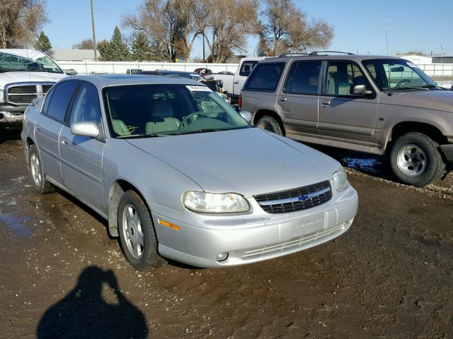 1G1NE52J816257652 - 2001 CHEVROLET MALIBU LS SILVER photo 1