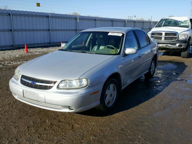 1G1NE52J816257652 - 2001 CHEVROLET MALIBU LS SILVER photo 2