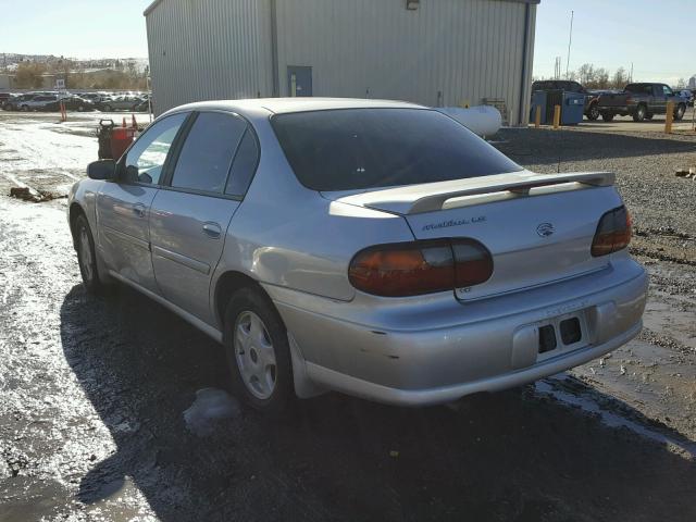 1G1NE52J816257652 - 2001 CHEVROLET MALIBU LS SILVER photo 3