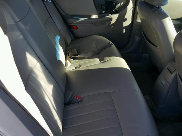 1G1NE52J816257652 - 2001 CHEVROLET MALIBU LS 银色 照片 6