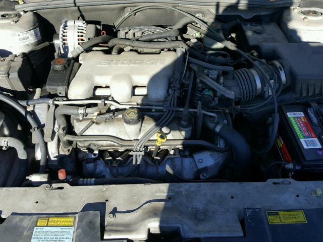 1G1NE52J816257652 - 2001 CHEVROLET MALIBU LS SILVER photo 7