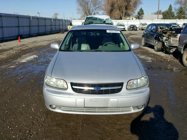 1G1NE52J816257652 - 2001 CHEVROLET MALIBU LS SILVER photo 9