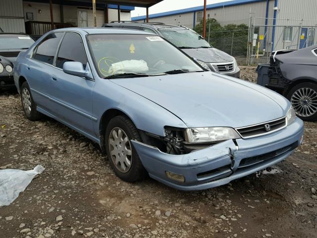 1HGCE6644SA003042 - 1995 HONDA ACCORD LX BLUE photo 1