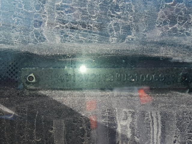 4T1SV21E3MU310069 - 1991 TOYOTA CAMRY DLX 蓝色 照片 10