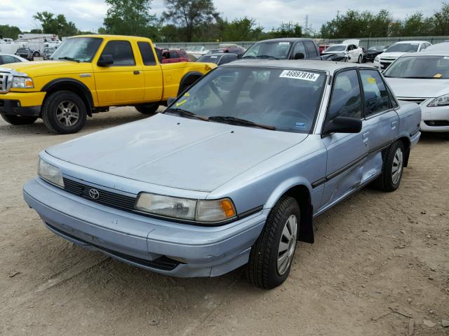 4T1SV21E3MU310069 - 1991 TOYOTA CAMRY DLX 蓝色 照片 2
