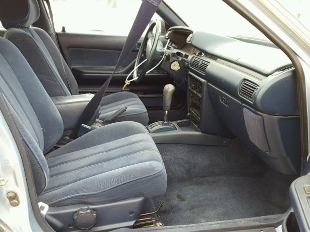 4T1SV21E3MU310069 - 1991 TOYOTA CAMRY DLX BLUE photo 5