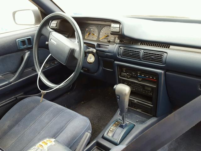 4T1SV21E3MU310069 - 1991 TOYOTA CAMRY DLX BLUE photo 9