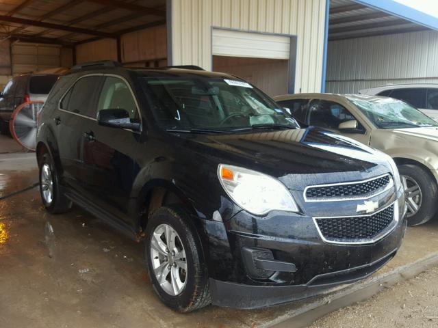 2GNALDEC8B1336192 - 2011 CHEVROLET EQUINOX LT BLACK photo 1