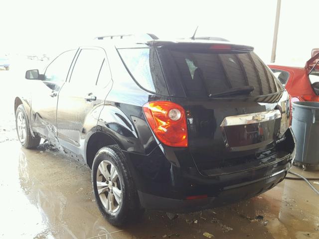 2GNALDEC8B1336192 - 2011 CHEVROLET EQUINOX LT BLACK photo 3