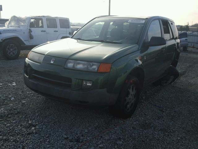 5GZCZ53B03S836234 - 2003 SATURN VUE GREEN photo 2