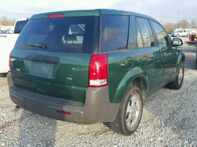 5GZCZ53B03S836234 - 2003 SATURN VUE GREEN photo 4