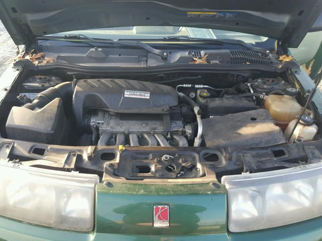 5GZCZ53B03S836234 - 2003 SATURN VUE GREEN photo 7