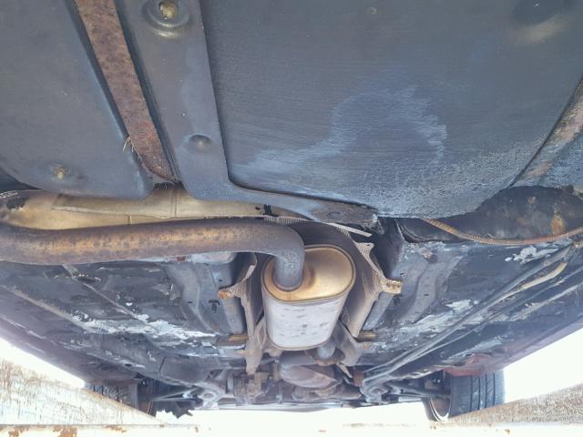 1ZWFT61L2Y5647598 - 2000 MERCURY COUGAR V6 RED photo 9