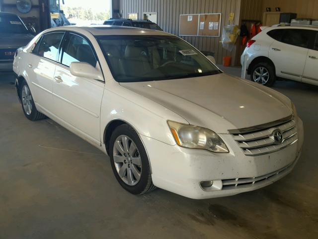 4T1BK36B06U077154 - 2006 TOYOTA AVALON XL WHITE photo 1