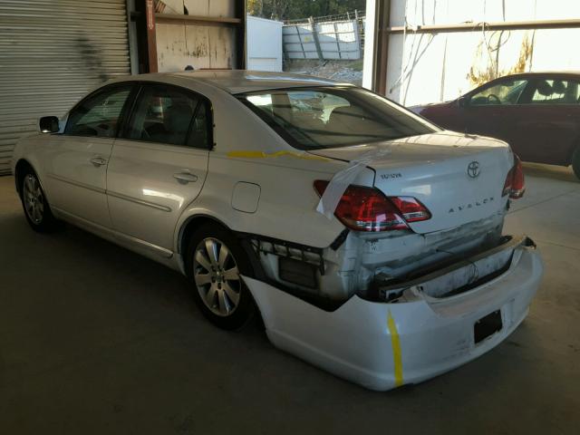 4T1BK36B06U077154 - 2006 TOYOTA AVALON XL Ақ фото 3