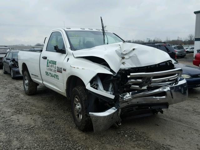 3C6LR5AT1FG594408 - 2015 RAM 2500 ST WHITE photo 1