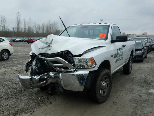 3C6LR5AT1FG594408 - 2015 RAM 2500 ST WHITE photo 2