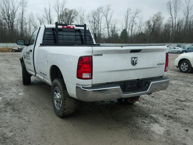 3C6LR5AT1FG594408 - 2015 RAM 2500 ST WHITE photo 3