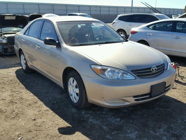 4T1BE32K44U362921 - 2004 TOYOTA CAMRY LE/X GOLD photo 1