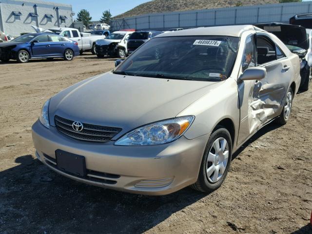 4T1BE32K44U362921 - 2004 TOYOTA CAMRY LE/X GOLD photo 2