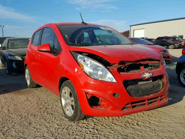 KL8CB6S95DC604873 - 2013 CHEVROLET SPARK LS RED photo 1