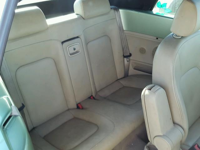 3VWPF31Y18M419368 - 2008 VOLKSWAGEN NEW BEETLE 绿色 照片 6