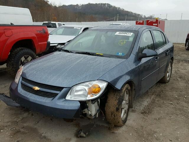 1G1AL58F067677169 - 2006 CHEVROLET COBALT LT TURQUOISE photo 2