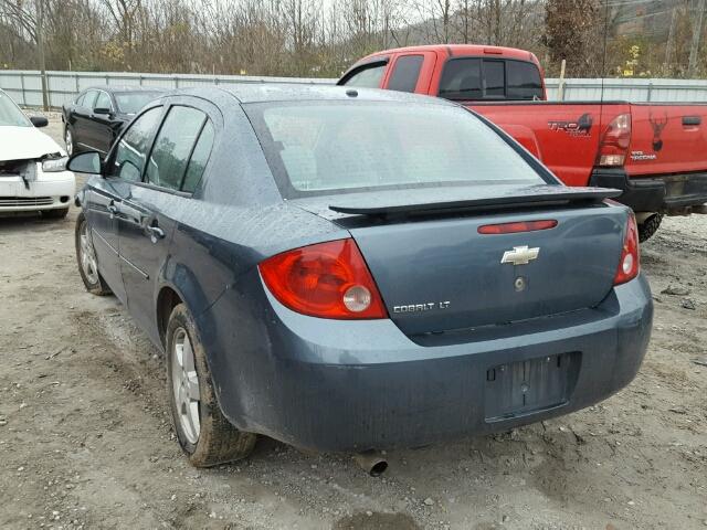 1G1AL58F067677169 - 2006 CHEVROLET COBALT LT TURQUOISE photo 3