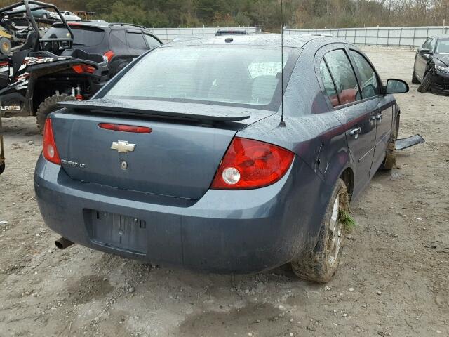 1G1AL58F067677169 - 2006 CHEVROLET COBALT LT TURQUOISE photo 4