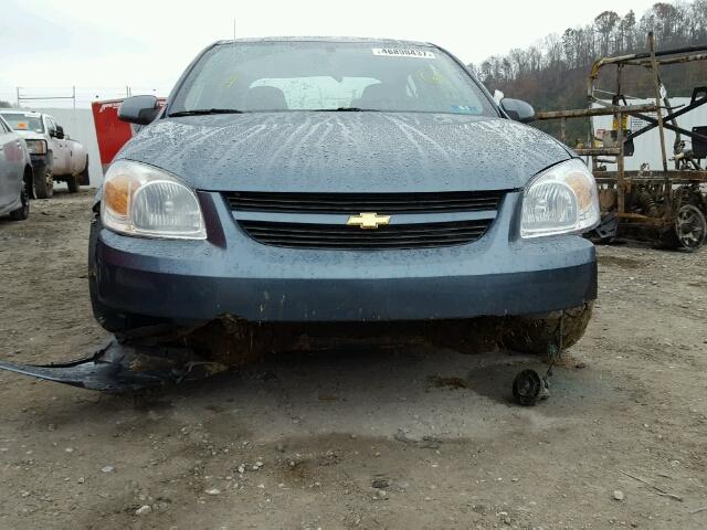 1G1AL58F067677169 - 2006 CHEVROLET COBALT LT TURQUOISE photo 9