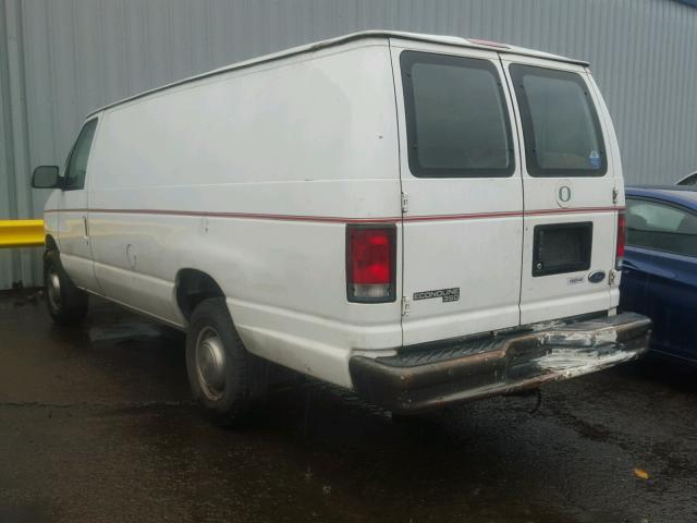 1FTSS34S8WHA75331 - 1998 FORD ECONOLINE WHITE photo 3