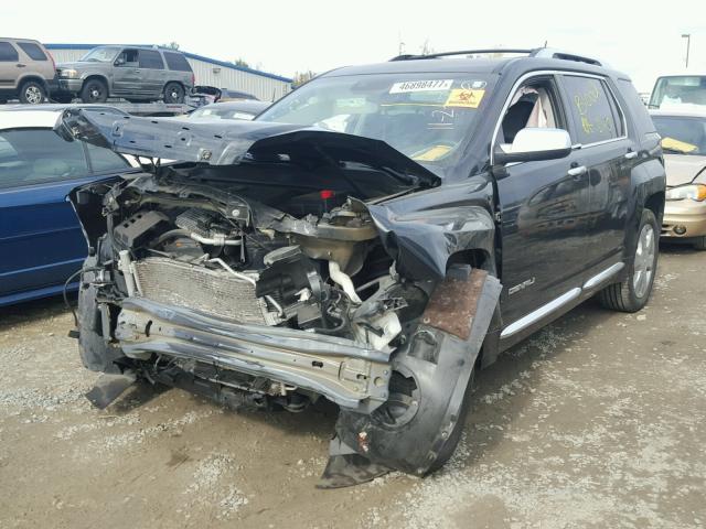 2GKFLZE31D6194029 - 2013 GMC TERRAIN DE BLACK photo 2