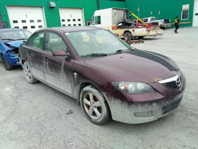 JM1BK32F771625361 - 2007 MAZDA 3 I PURPLE photo 1