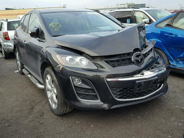 JM3ER4W38A0327310 - 2010 MAZDA CX-7 BLACK photo 1