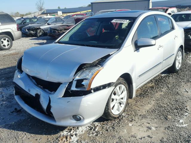 3N1AB6AP8BL679795 - 2011 NISSAN SENTRA 2.0 SILVER photo 2