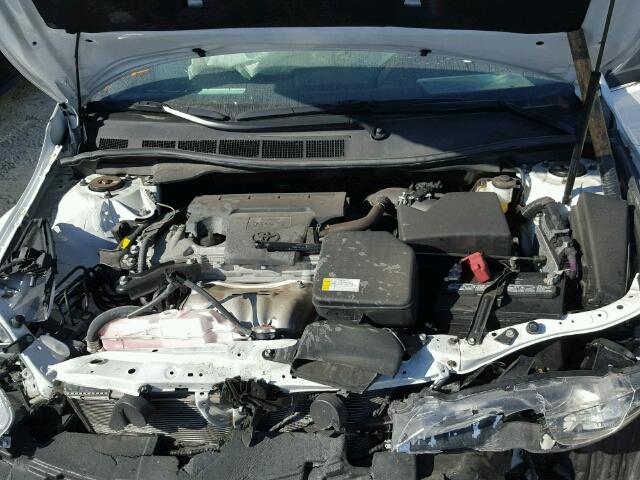 4T4BF1FK6GR523582 - 2016 TOYOTA CAMRY LE WHITE photo 7
