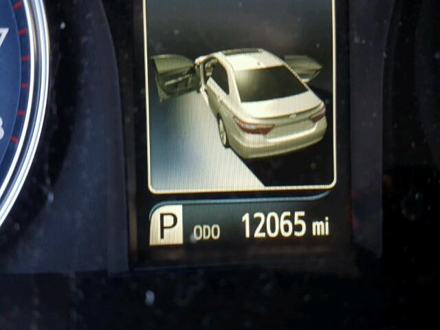 4T4BF1FK6GR523582 - 2016 TOYOTA CAMRY LE თეთრი ფოტო 8