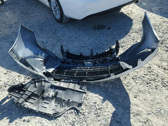 4T4BF1FK6GR523582 - 2016 TOYOTA CAMRY LE თეთრი ფოტო 9