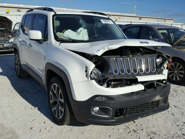 ZACCJABT8FPB25130 - 2015 JEEP RENEGADE L WHITE photo 1