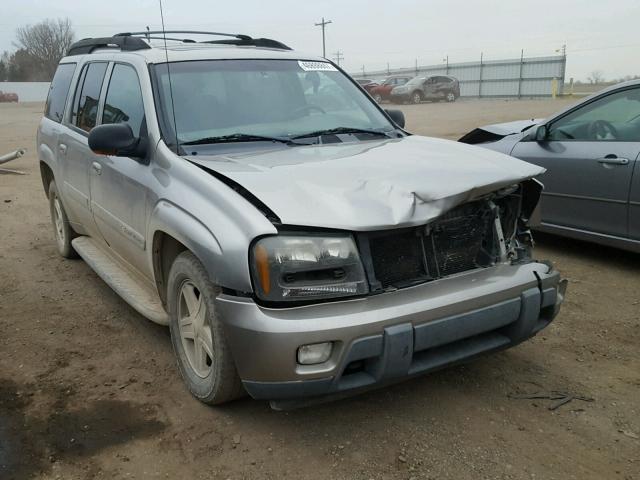 1GNET16S536133499 - 2003 CHEVROLET TRAILBLAZE SILVER photo 1