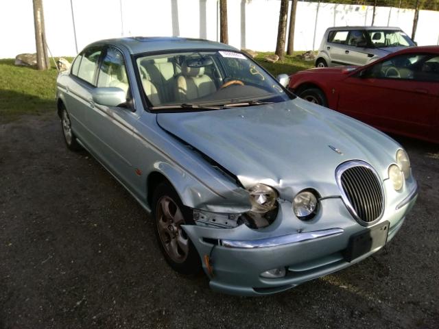 SAJDA01C5YFL72502 - 2000 JAGUAR S-TYPE GREEN photo 1