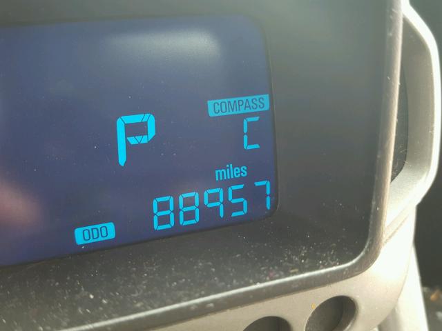 1G1JA5SHXE4156895 - 2014 CHEVROLET SONIC LS BLUE photo 8