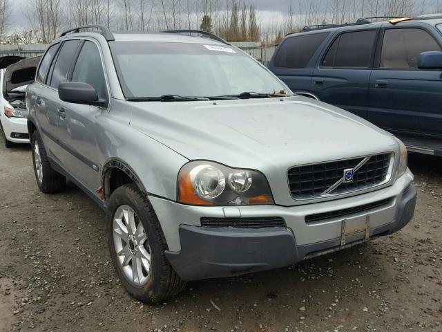 YV1CZ91HX31019448 - 2003 VOLVO XC90 T6 SILVER photo 1