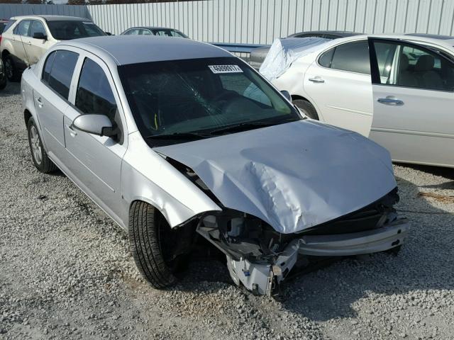 1G1AL55F367677008 - 2006 CHEVROLET COBALT LT SILVER photo 1