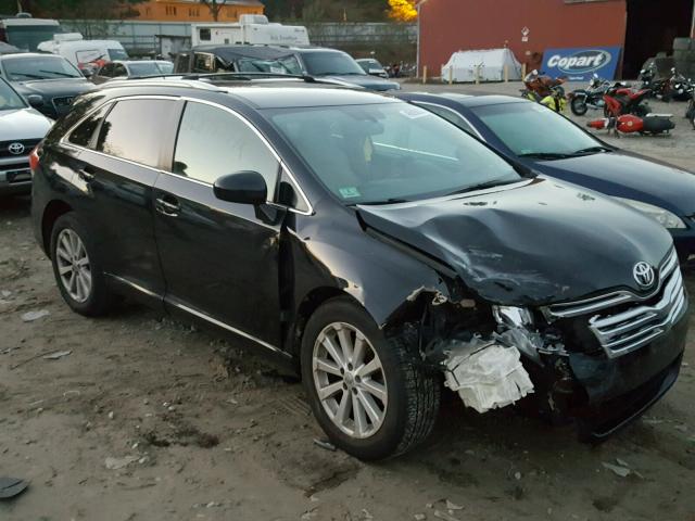 4T3BA3BB7BU020802 - 2011 TOYOTA VENZA BASE BLACK photo 1