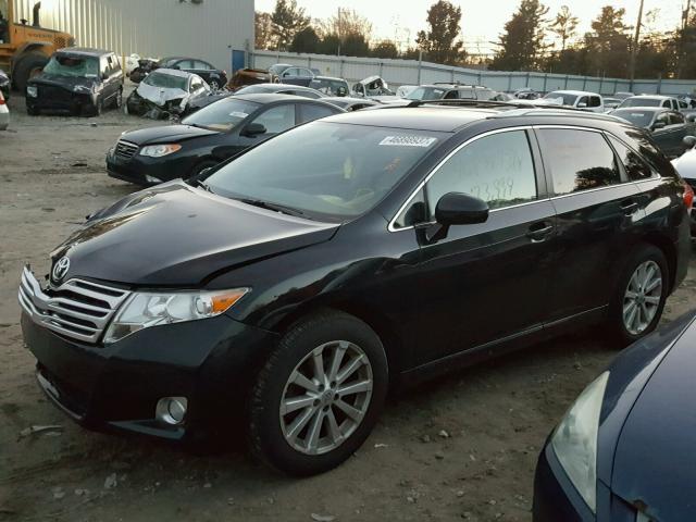 4T3BA3BB7BU020802 - 2011 TOYOTA VENZA BASE BLACK photo 2