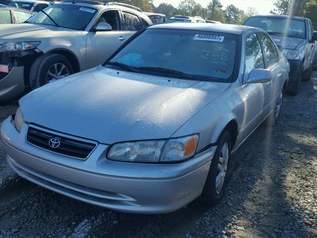 4T1BG22K81U029394 - 2001 TOYOTA CAMRY CE SILVER photo 2