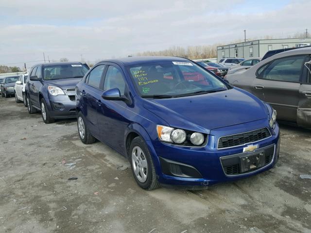 1G1JA5SH7D4106941 - 2013 CHEVROLET SONIC LS 蓝色 照片 1